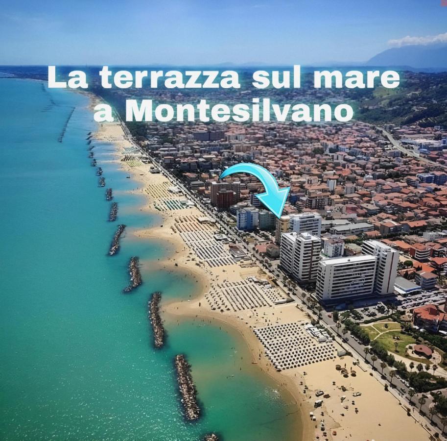 La Terrazza Sul Mare Apartment Montesilvano Exterior photo